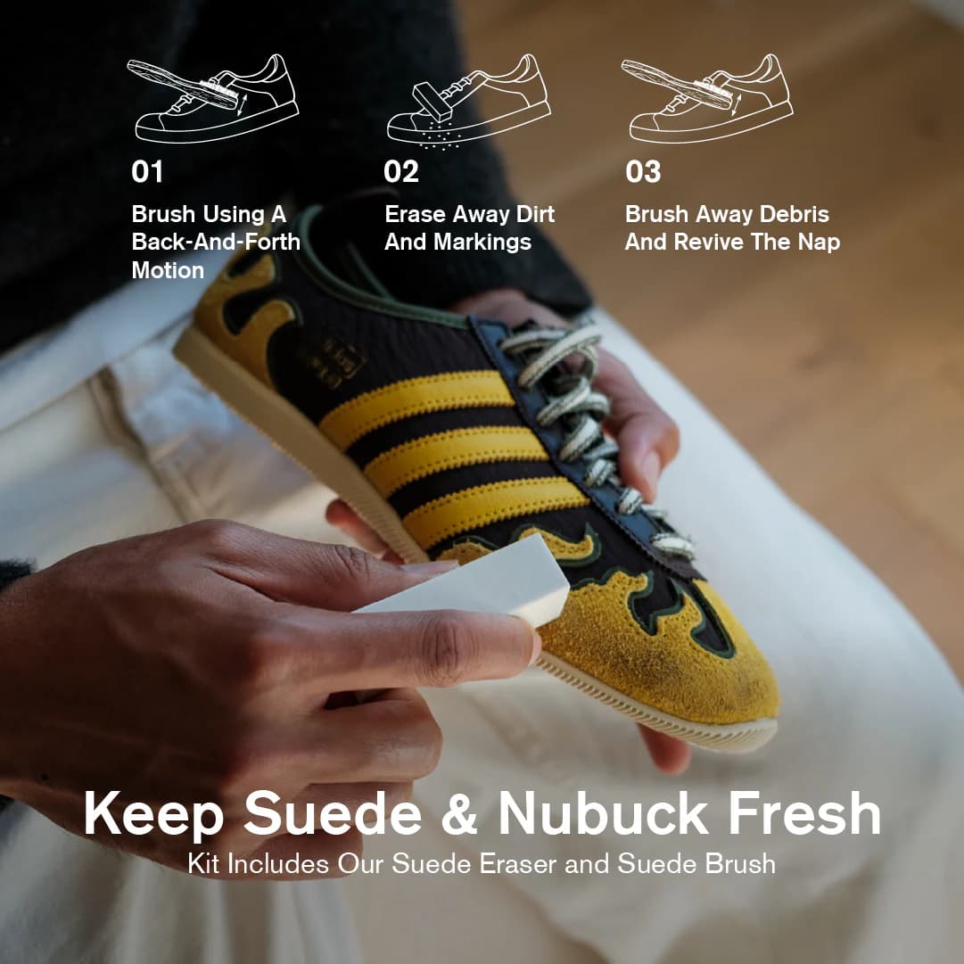 Premium Suede Cleaning Kit thumbnail 5