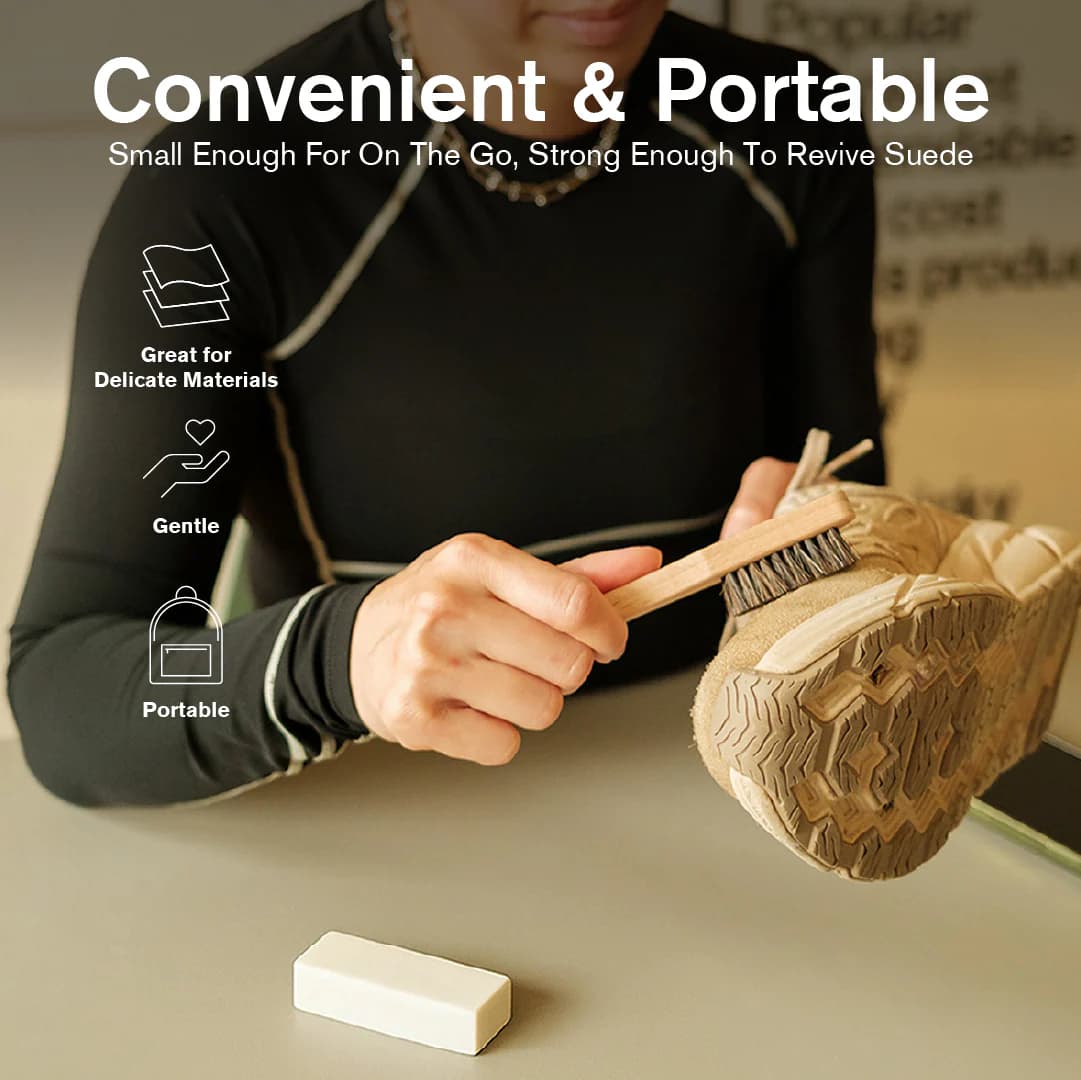 Premium Suede Cleaning Kit thumbnail 6